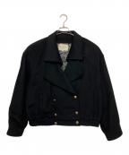 jean dorsayjean dorsay）の古着「コート」｜ブラック