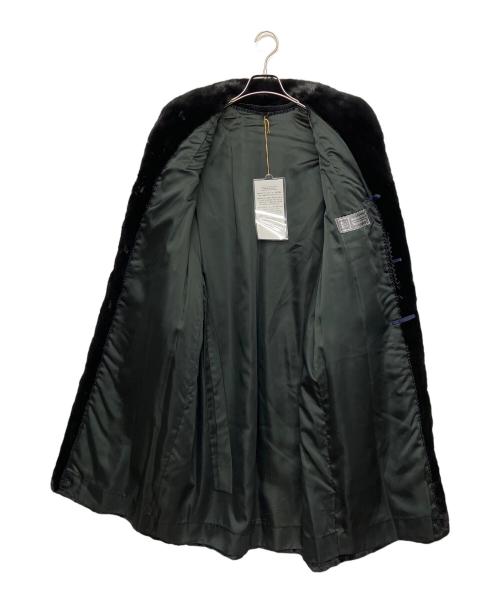 SAGA MINK（サガミンク）SAGA MINK (サガミンク) コート ブラック サイズ:11の古着・服飾アイテム
