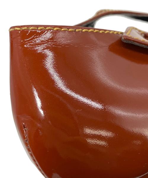 PRADA（プラダ）PRADA (プラダ) メリージェーンパンプス ブラウン サイズ:37 1/2の古着・服飾アイテム