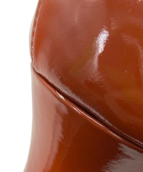 PRADA（プラダ）PRADA (プラダ) メリージェーンパンプス ブラウン サイズ:37 1/2の古着・服飾アイテム