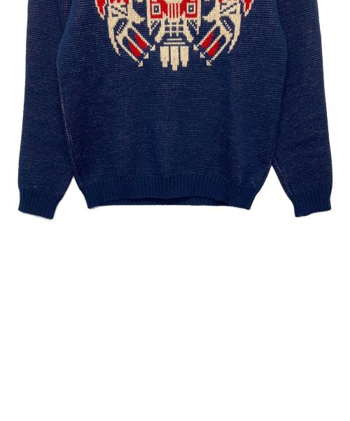 TENDERLOIN（テンダーロイン）TENDERLOIN (テンダーロイン) 厚手ニット ネイビー サイズ:Sの古着・服飾アイテム