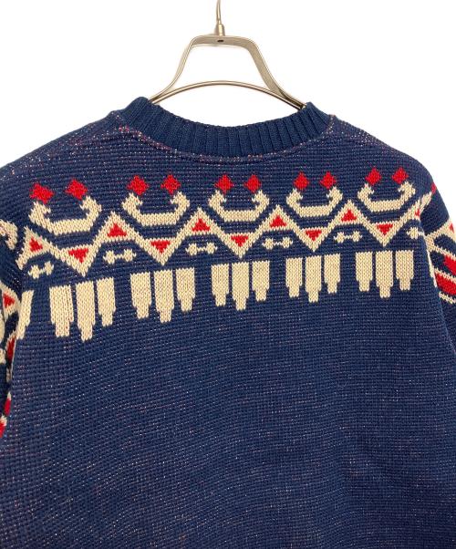 TENDERLOIN（テンダーロイン）TENDERLOIN (テンダーロイン) 厚手ニット ネイビー サイズ:Sの古着・服飾アイテム