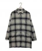 THE CRIMEザクライミー）の古着「オンブレチェック　長袖シャツ」｜グレー