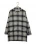 THE CRIME（ザクライミー）の古着「オンブレチェック　長袖シャツ」｜グレー
