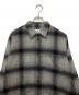 THE CRIME (ザクライミー) オンブレチェック　長袖シャツ グレー サイズ:M：7000円