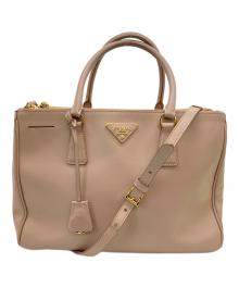 PRADA（プラダ）の古着「CAMMEO 2WAYバッグ」｜ベージュ