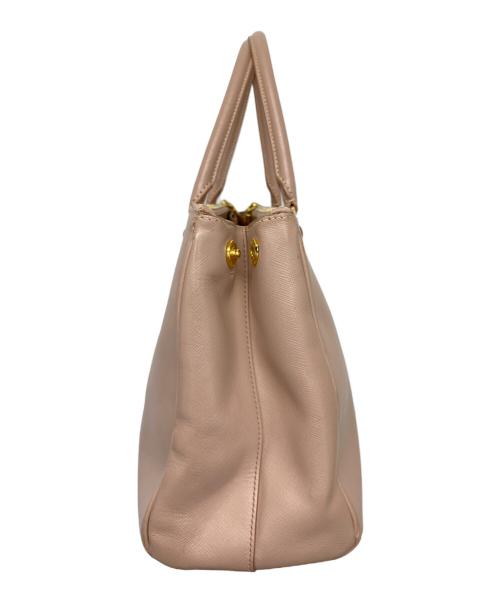 PRADA（プラダ）PRADA (プラダ) CAMMEO 2WAYバッグ ベージュの古着・服飾アイテム