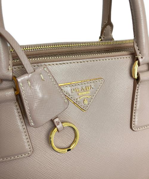PRADA（プラダ）PRADA (プラダ) CAMMEO 2WAYバッグ ベージュの古着・服飾アイテム