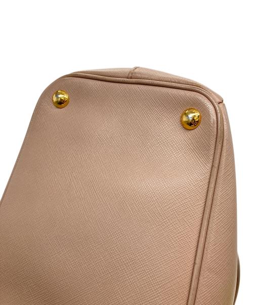 PRADA（プラダ）PRADA (プラダ) CAMMEO 2WAYバッグ ベージュの古着・服飾アイテム