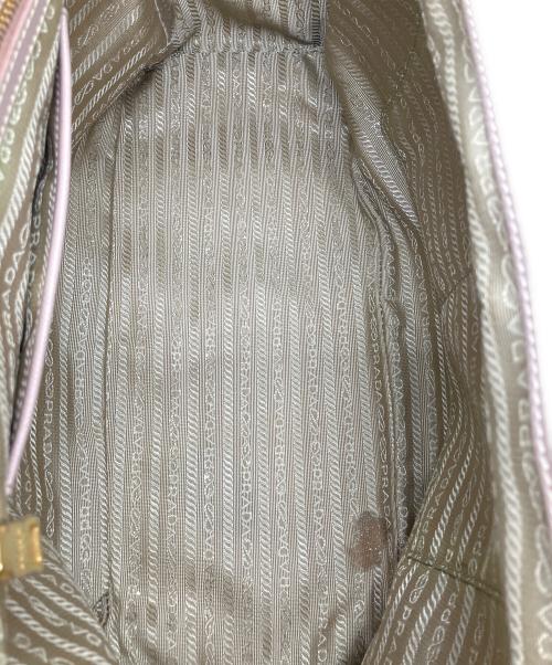 PRADA（プラダ）PRADA (プラダ) CAMMEO 2WAYバッグ ベージュの古着・服飾アイテム