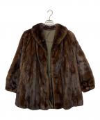 不明フメイ）の古着「ミンクコート」｜ブラウン
