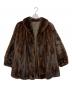 不明（フメイ）の古着「ミンクコート」｜ブラウン