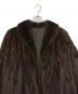 不明 (フメイ) ミンクコート ブラウン サイズ:13号：20000円