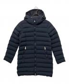Pyrenexピレネックス）の古着「spoutnic long soft ダウンコート」｜ネイビー