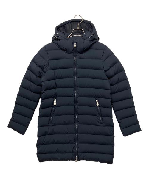 Pyrenex（ピレネックス）Pyrenex (ピレネックス) spoutnic long soft ダウンコート ネイビー サイズ:36の古着・服飾アイテム