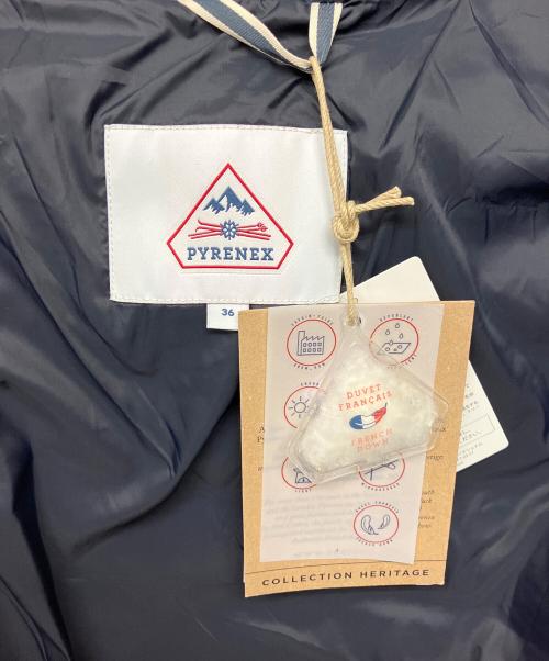 Pyrenex（ピレネックス）Pyrenex (ピレネックス) spoutnic long soft ダウンコート ネイビー サイズ:36の古着・服飾アイテム