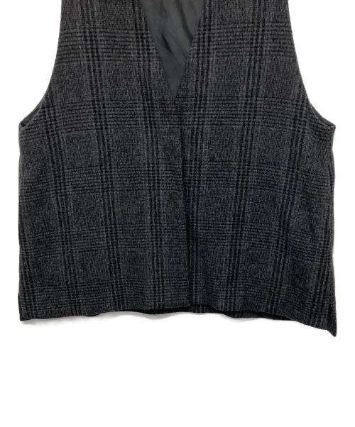 mizuiro-ind（ミズイロインド）mizuiro-ind (ミズイロインド) ベスト ブラック サイズ:FREEの古着・服飾アイテム