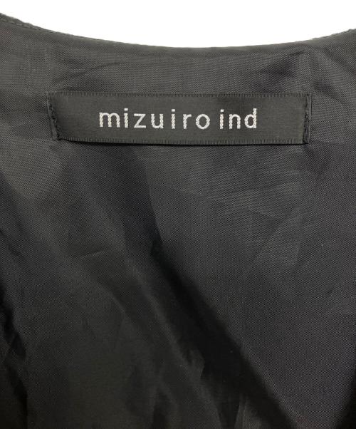 mizuiro-ind（ミズイロインド）mizuiro-ind (ミズイロインド) ベスト ブラック サイズ:FREEの古着・服飾アイテム