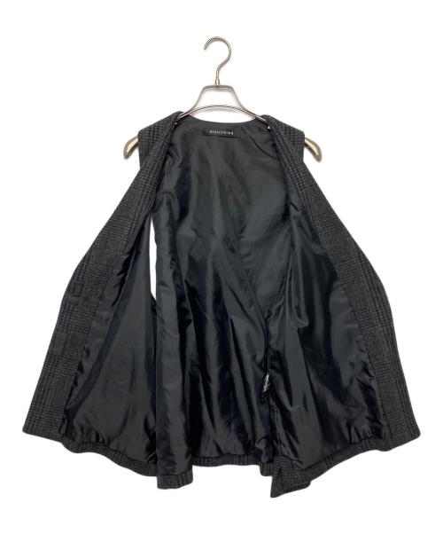 mizuiro-ind（ミズイロインド）mizuiro-ind (ミズイロインド) ベスト ブラック サイズ:FREEの古着・服飾アイテム