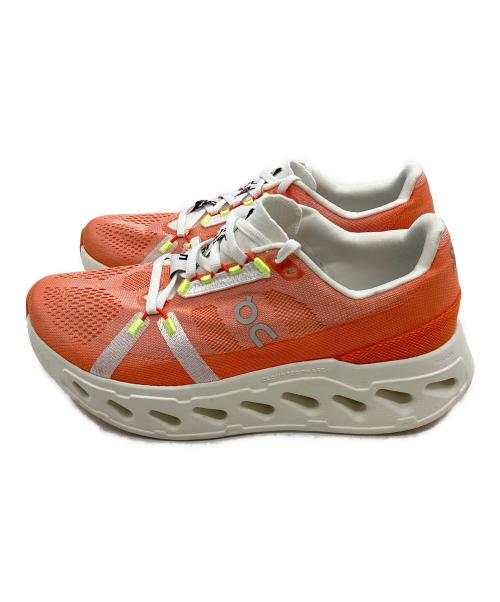 on（オン）on (オン) ランニング マラソン シューズ Cloudeclipse オレンジ サイズ:26.5cmの古着・服飾アイテム