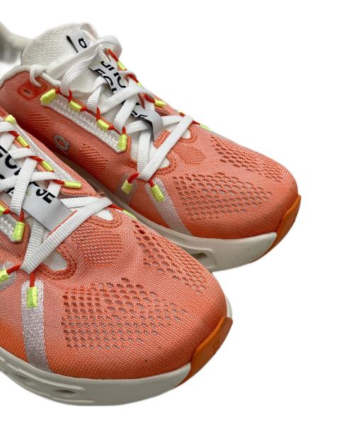 on（オン）on (オン) ランニング マラソン シューズ Cloudeclipse オレンジ サイズ:26.5cmの古着・服飾アイテム