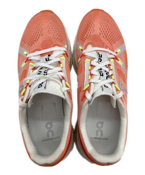 on（オン）on (オン) ランニング マラソン シューズ Cloudeclipse オレンジ サイズ:26.5cmの古着・服飾アイテム