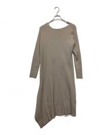 DES PRES（デ プレ）の古着「ニットワンピース」｜ベージュ