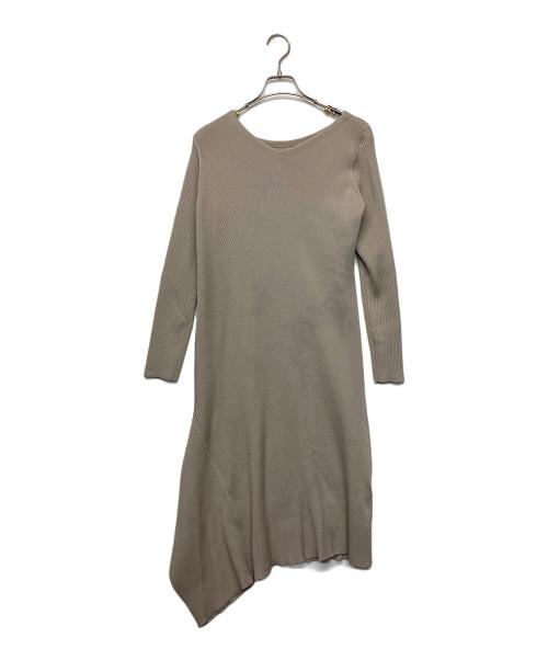 DES PRES（デ プレ）DES PRES (デ プレ) ニットワンピース ベージュ サイズ:36の古着・服飾アイテム