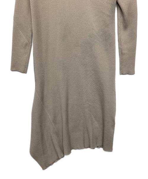 DES PRES（デ プレ）DES PRES (デ プレ) ニットワンピース ベージュ サイズ:36の古着・服飾アイテム