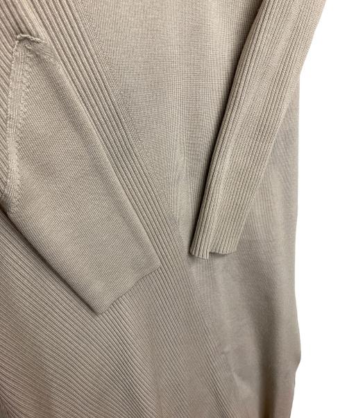 DES PRES（デ プレ）DES PRES (デ プレ) ニットワンピース ベージュ サイズ:36の古着・服飾アイテム