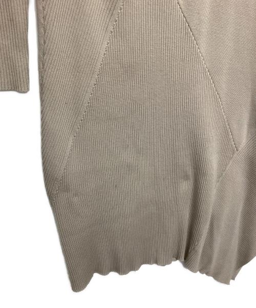 DES PRES（デ プレ）DES PRES (デ プレ) ニットワンピース ベージュ サイズ:36の古着・服飾アイテム