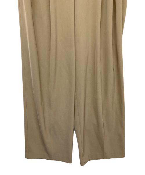 IENA（イエナ）IENA (イエナ) サスペンダーツイルパンツ ベージュ サイズ:40の古着・服飾アイテム