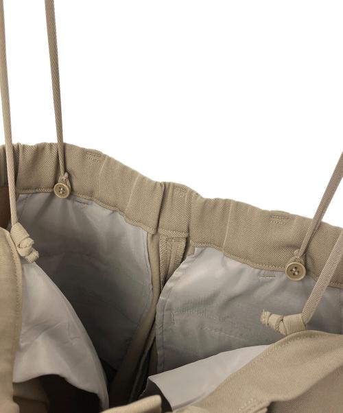 IENA（イエナ）IENA (イエナ) サスペンダーツイルパンツ ベージュ サイズ:40の古着・服飾アイテム