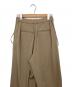中古・古着 IENA (イエナ) サスペンダーツイルパンツ ベージュ サイズ:40：6000円