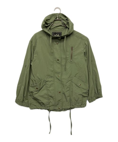 To b. by agnes b.（トゥービー バイ アニエスベー）To b. by agnes b. (トゥービー バイ アニエスベー) ジャケット グリーン サイズ:38の古着・服飾アイテム