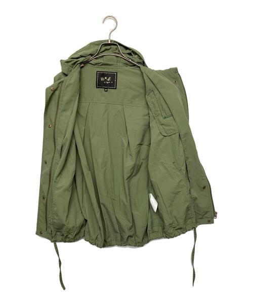 To b. by agnes b.（トゥービー バイ アニエスベー）To b. by agnes b. (トゥービー バイ アニエスベー) ジャケット グリーン サイズ:38の古着・服飾アイテム