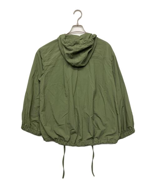 To b. by agnes b.（トゥービー バイ アニエスベー）To b. by agnes b. (トゥービー バイ アニエスベー) ジャケット グリーン サイズ:38の古着・服飾アイテム