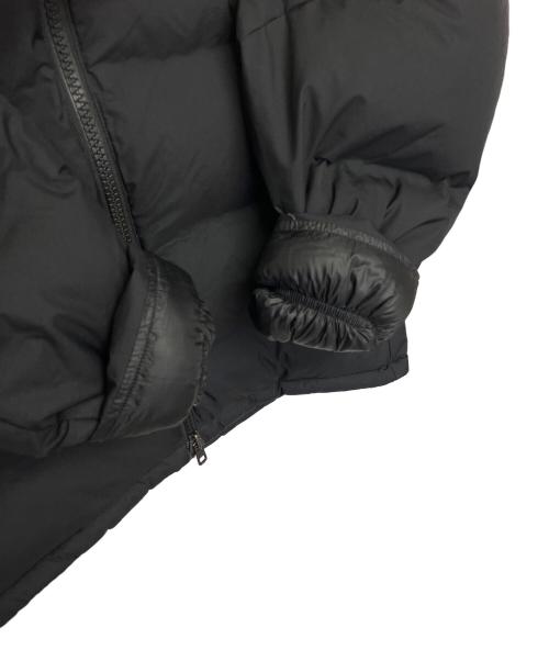 THE NORTH FACE（ザ ノース フェイス）THE NORTH FACE (ザ ノース フェイス) ダウンジャケット ブラック サイズ:XSの古着・服飾アイテム