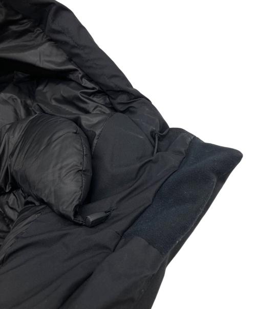 THE NORTH FACE（ザ ノース フェイス）THE NORTH FACE (ザ ノース フェイス) ダウンジャケット ブラック サイズ:XSの古着・服飾アイテム