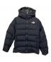 THE NORTH FACE（ザ ノース フェイス）の古着「ダウンジャケット」｜ブラック