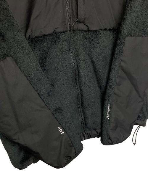 THE NORTH FACE（ザ ノース フェイス）THE NORTH FACE (ザ ノース フェイス) HYKE (ハイク) フリースジャケット ブラック サイズ:Lの古着・服飾アイテム