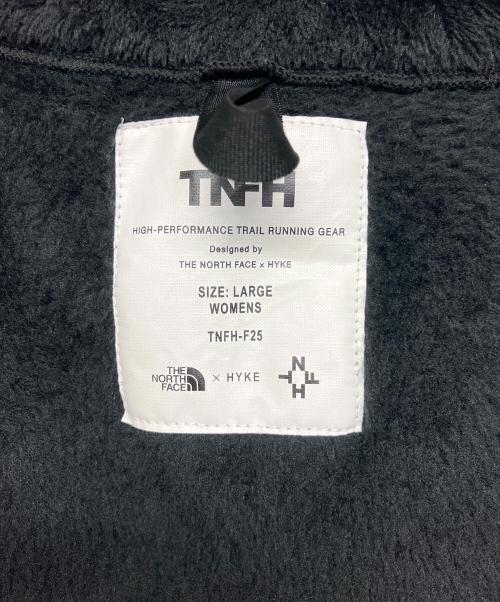 THE NORTH FACE（ザ ノース フェイス）THE NORTH FACE (ザ ノース フェイス) HYKE (ハイク) フリースジャケット ブラック サイズ:Lの古着・服飾アイテム