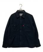 Hysteric Glamourヒステリックグラマー）の古着「フリースジャケット」｜ブラック