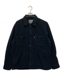 Hysteric Glamour（ヒステリックグラマー）の古着「フリースジャケット」｜ブラック