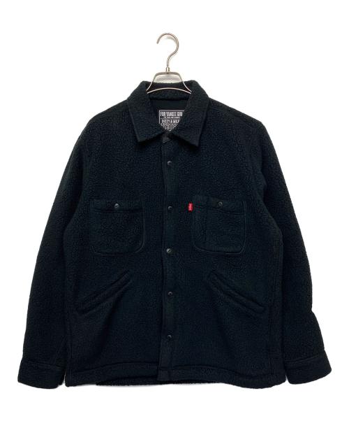 Hysteric Glamour（ヒステリックグラマー）Hysteric Glamour (ヒステリックグラマー) フリースジャケット ブラック サイズ:Mの古着・服飾アイテム