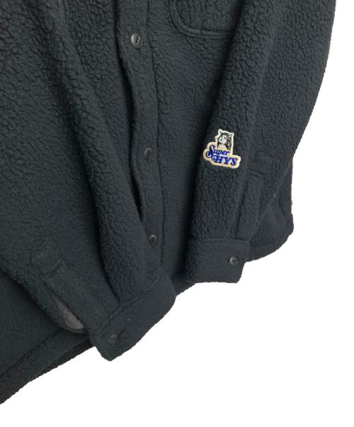 Hysteric Glamour（ヒステリックグラマー）Hysteric Glamour (ヒステリックグラマー) フリースジャケット ブラック サイズ:Mの古着・服飾アイテム