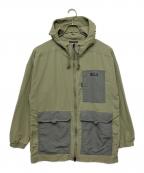 Patagoniaパタゴニア）の古着「スカイセイル・アンラインド・パーカ ナイロンジャケット」｜ベージュ