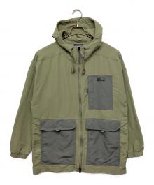 Patagonia（パタゴニア）の古着「スカイセイル・アンラインド・パーカ ナイロンジャケット」｜ベージュ