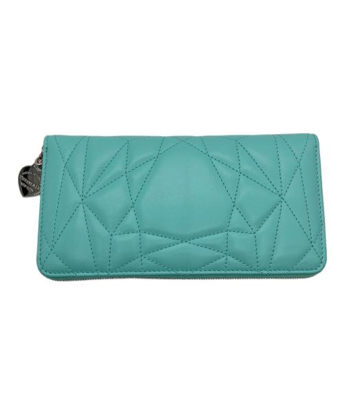 TIFFANY & Co.（ティファニー）TIFFANY & Co. (ティファニー) パデッド ラージウォレット 長財布 ティファニーブルーの古着・服飾アイテム