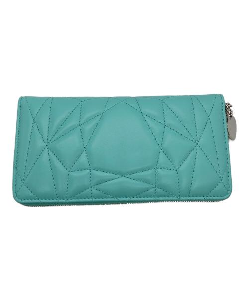 TIFFANY & Co.（ティファニー）TIFFANY & Co. (ティファニー) パデッド ラージウォレット 長財布 ティファニーブルーの古着・服飾アイテム